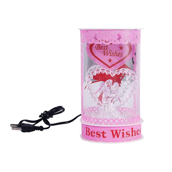 Couples gift with lightning