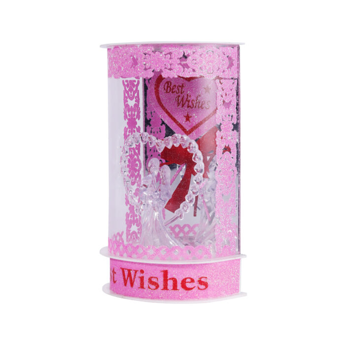 Couples gift with lightning