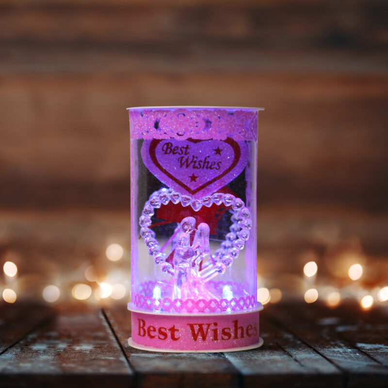 Couples gift with lightning
