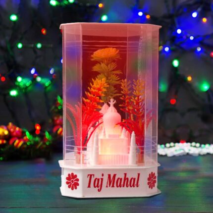 Taj Mahal Gift With lighting Home Decoration Showpiece