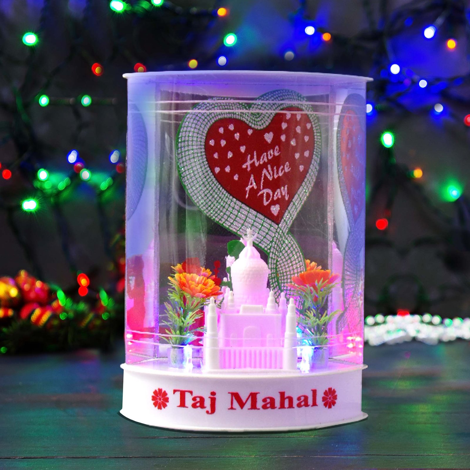 Discover more than 97 glass taj mahal gift