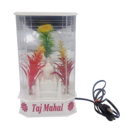 Taj Mahal Gift With lighting Home Decoration Showpiece