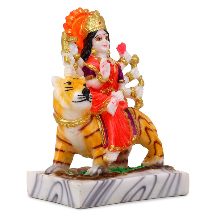 Sherawali Mata Marble Murti