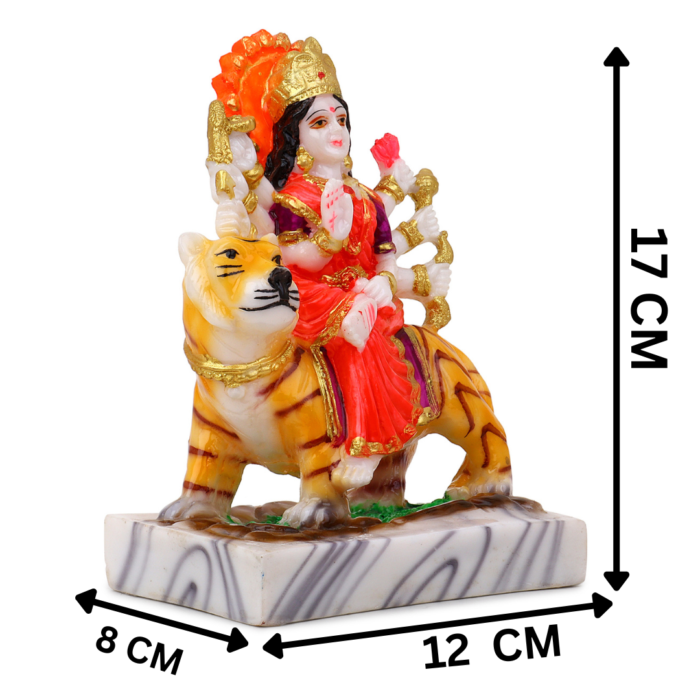 Sherawali Mata Marble Murti