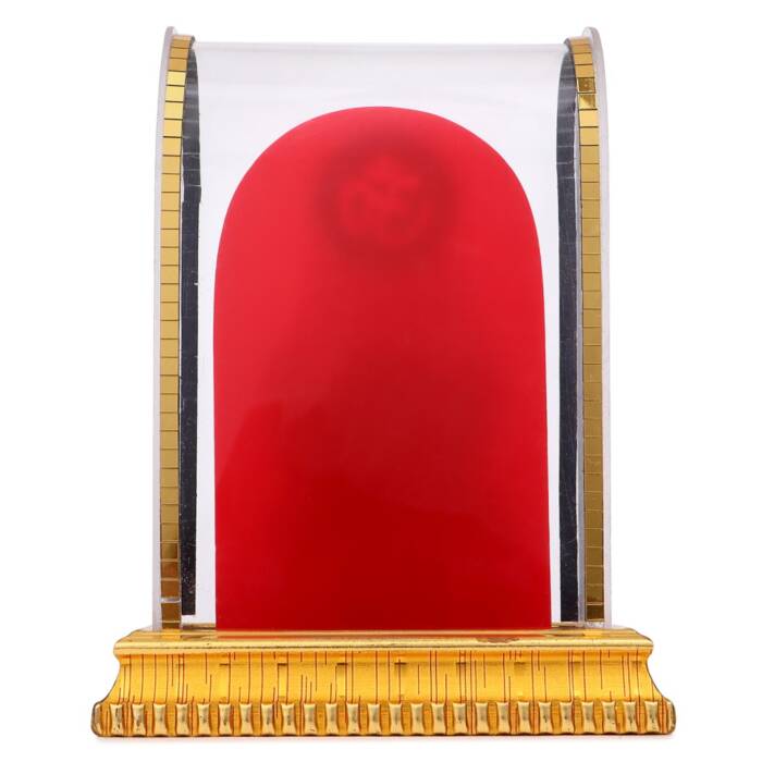 Lord Ganesh Idol in Acrylic Glass Box for and Figurine Showpiece Decorative Showpiece