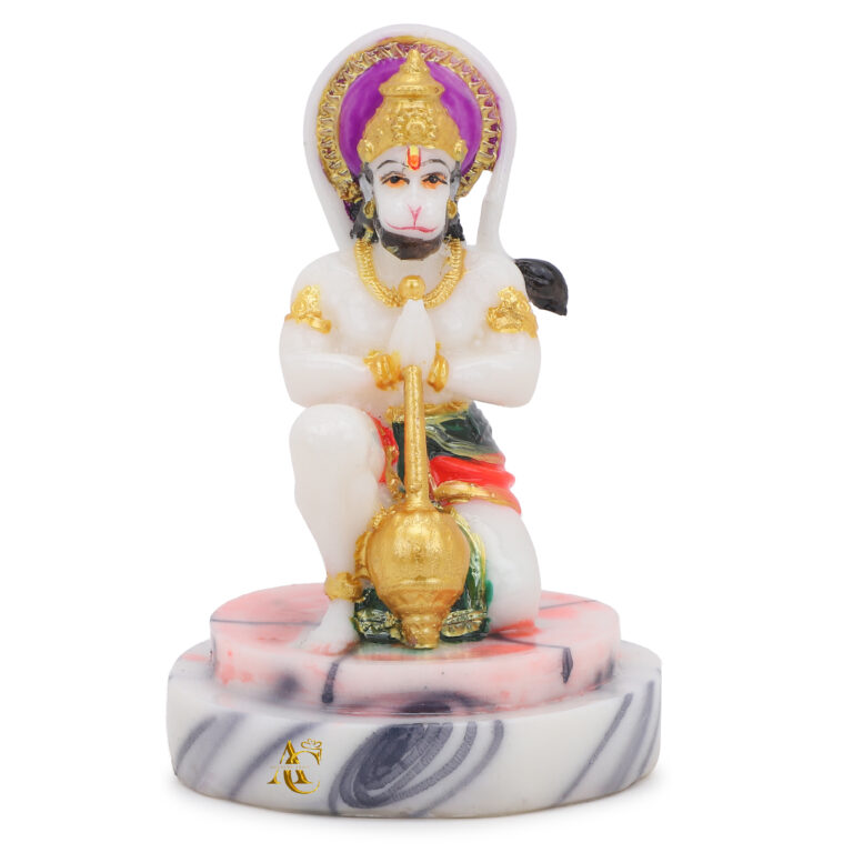 Awesome Craft Hanuman Ji Spiritual Decor & Bahubali Bhagwan Statue